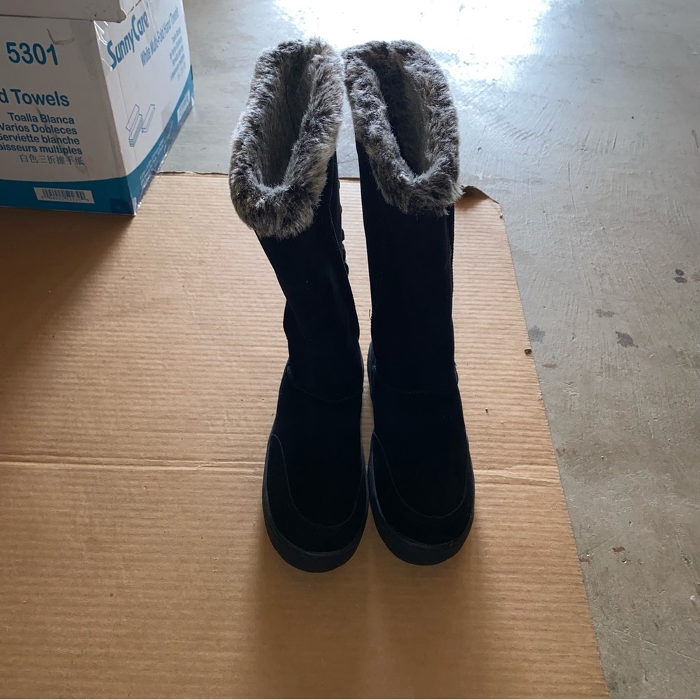 Furry Boots